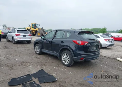 2016 Mazda Cx-5 Sport from USA, damaged, VIN JM3KE2BE3G0774047